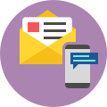 send automated SMS/email reminders